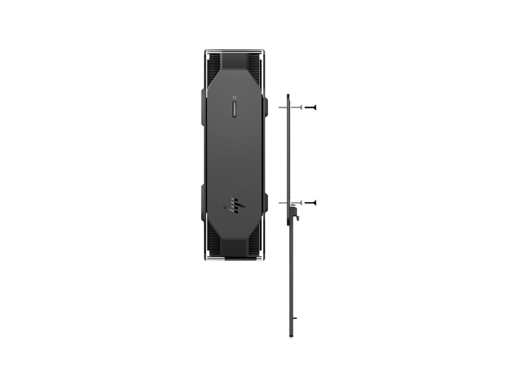 HP B550 - Halterungset - am Monitor montierbar - für HP Z24f G3, Z24n G3, Z27q G3, Elite 600 G9, 800 G9